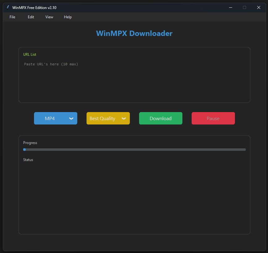 WinMPX Downloader