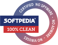 Softpedia 100% CLEAN Certification